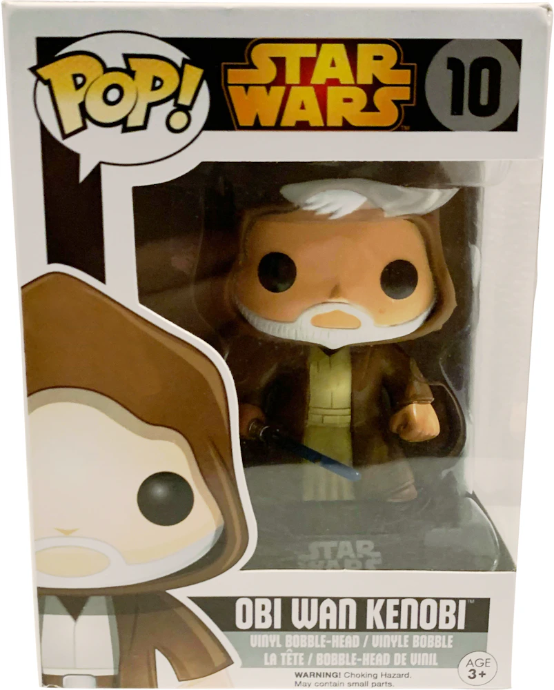 Figurine Pop Star Wars Obi-Wan Ben Kenobi - Magic Heroes