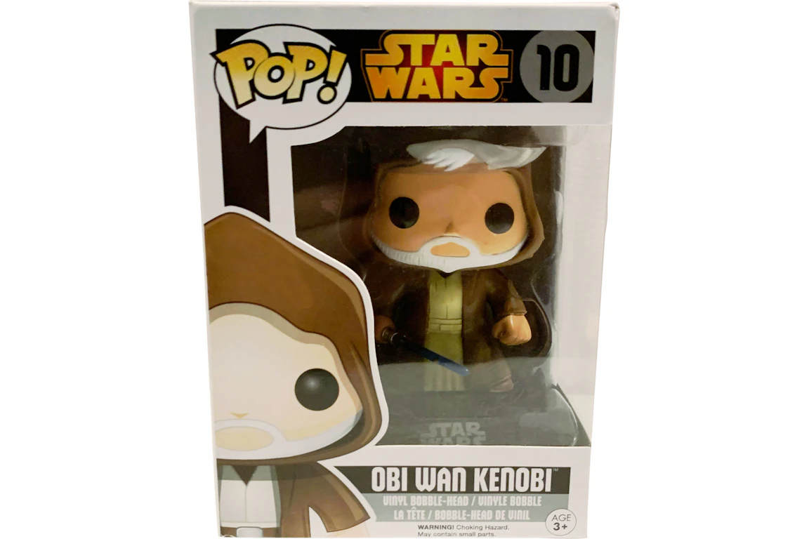 Funko Pop! Star Wars Obi-Wan Kenobi Bobble-Head Figure #10