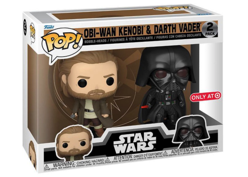 Funko Pop! Star Wars Obi-Wan Kenobi & Darth Vader Target Exclusive