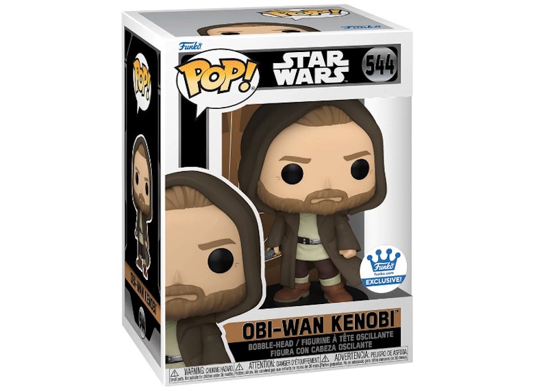 Funko Pop! Star Wars Obi-Wan Kenobi Funko Shop Exclusive Figure #544 - US