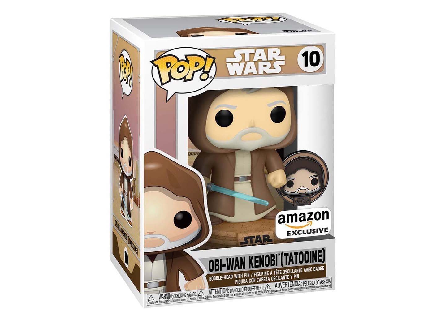 Funko Pop! Star Wars Obi-Wan Kenobi Jinn (Tatooine) Amazon 