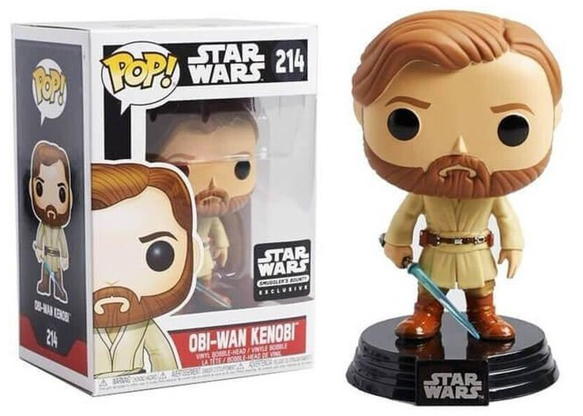 Funko Pop! Star Wars Obi Wan-Kenobi Smugglers Bounty Exclusive 
