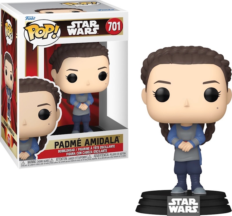 Funko Pop! Star Wars: Padme Amidala (Phantom Menace) Figure #701