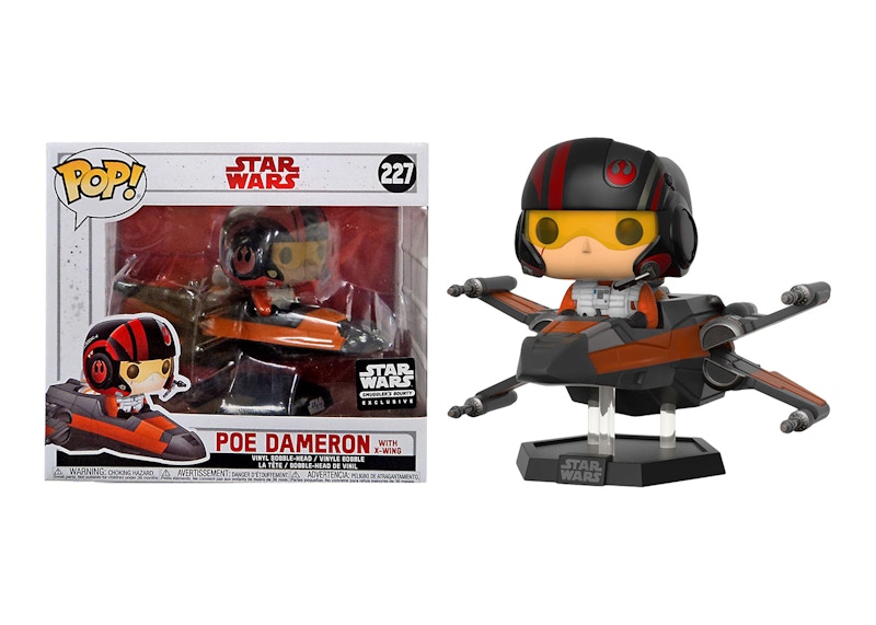 Funko pop star shop wars poe dameron