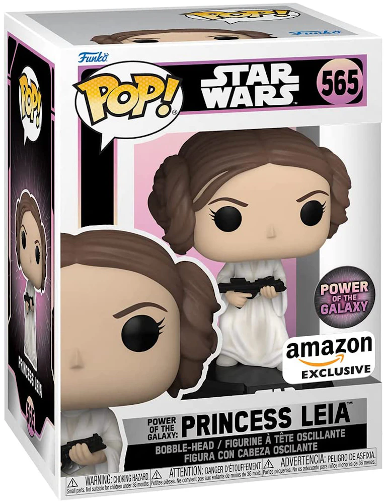 pave Forstærke død Funko Pop! Star Wars Power of the Galaxy: Princess Leia Power of the Galaxy  Amazon Exclusive Figure #565 - US