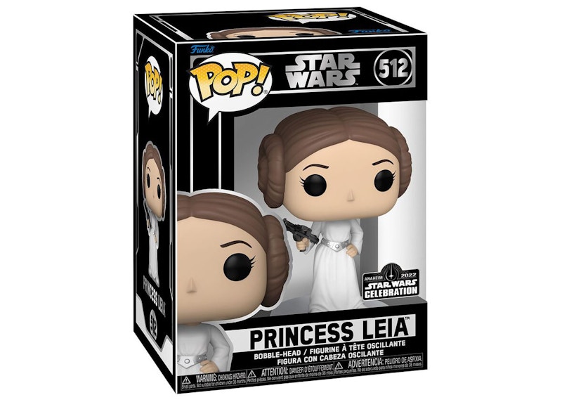 Funko pop star hot sale wars celebration exclusive