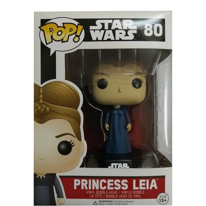 princess leia funko pop 80