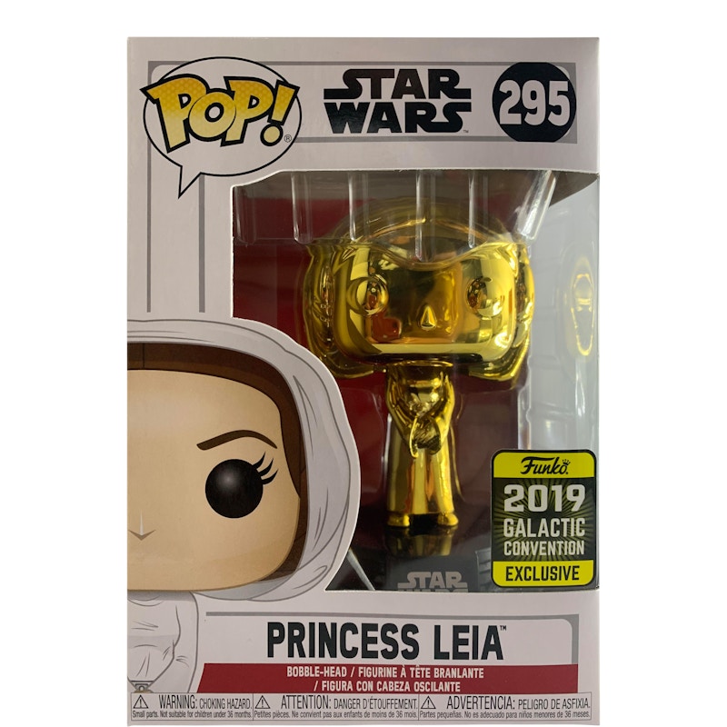 princess leia 2019 galactic convention pops