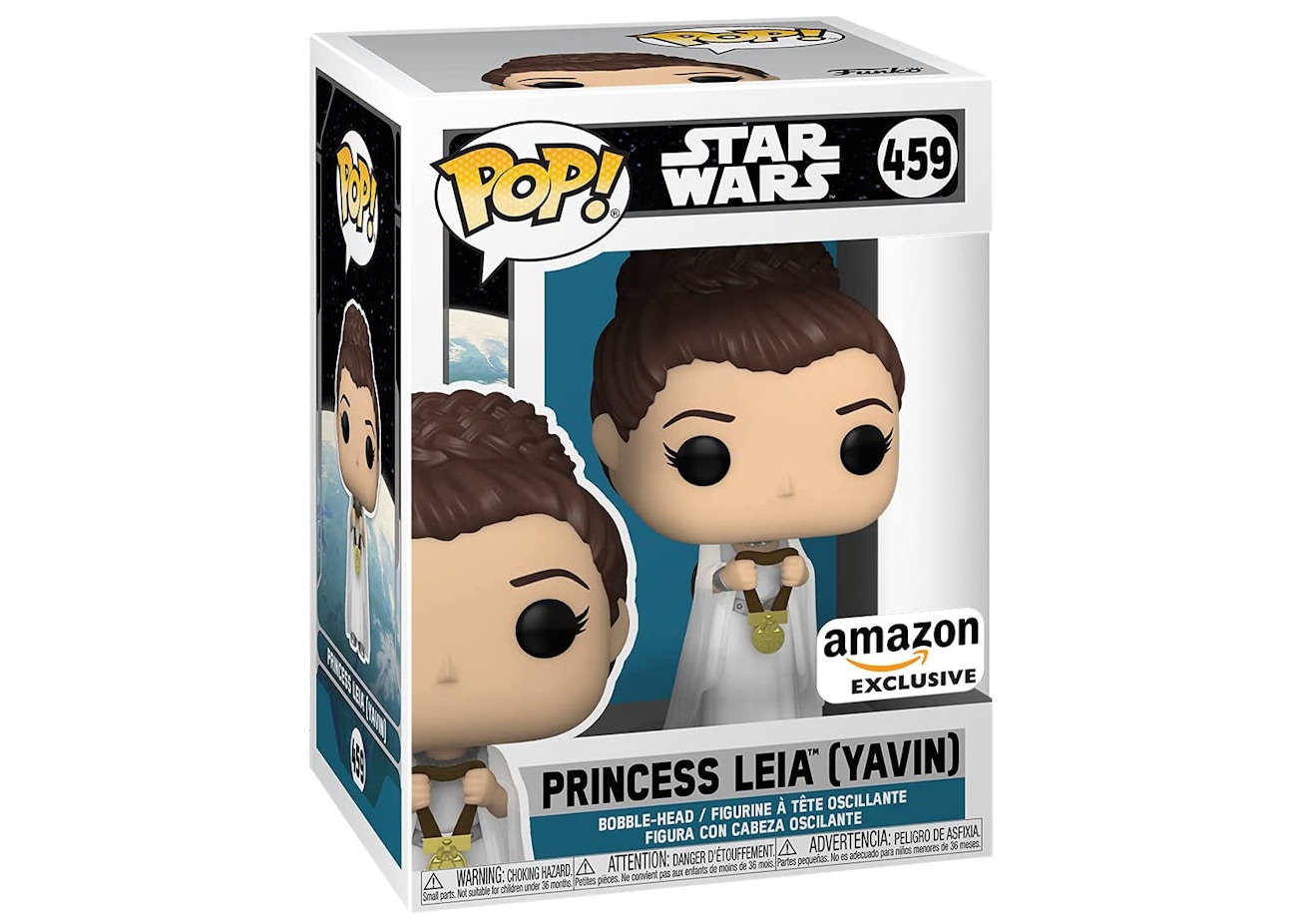 Funko Pop! Star Wars Princess Leia (Yavin Ceremony) Amazon