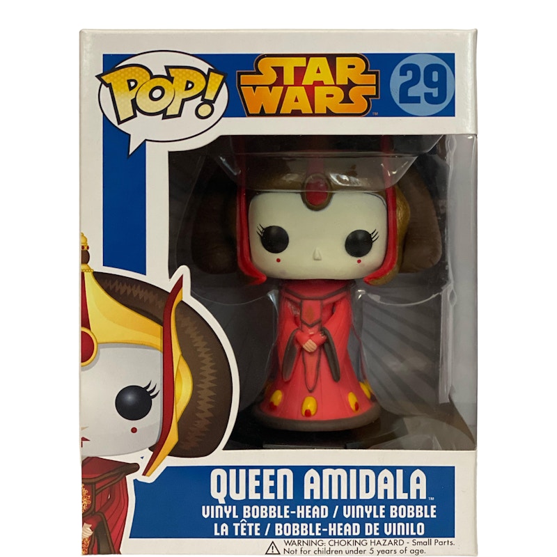 Queen discount amidala pop