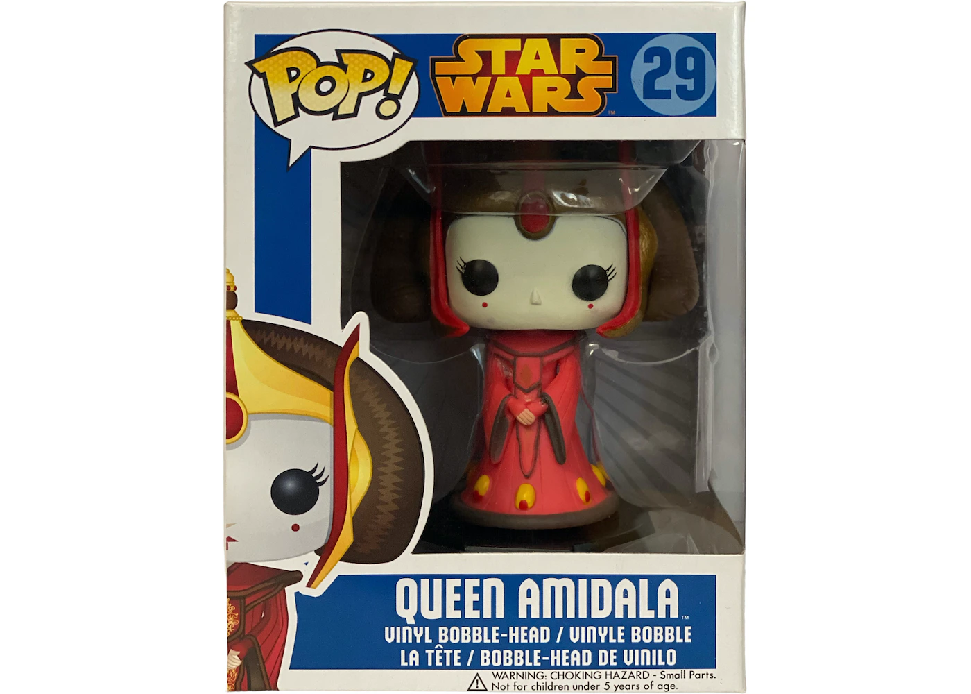 Funko Pop! Star Wars Amidala Bobble-Head Figure - ES