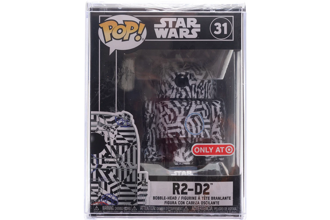 Funko Pop! Star Wars x Futura R2-D2 Target Exclusive Bobble-Head Figure #31