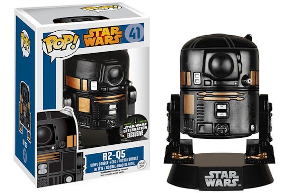 Funko Pop! Star Wars R2-Q5 Celebration Star Wars Celebration Exclusive Bobble-Head Figure #41