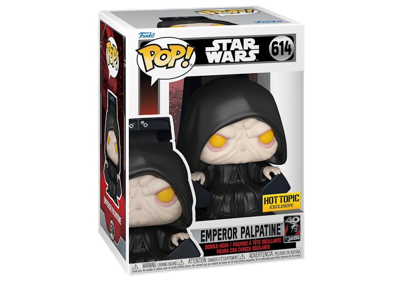 Funko pop star on sale wars emperor palpatine