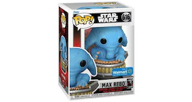 Funko Pop! Star Wars ROTJ 40th Anniversary Max Rebo Walmart Exclusive Figure #616