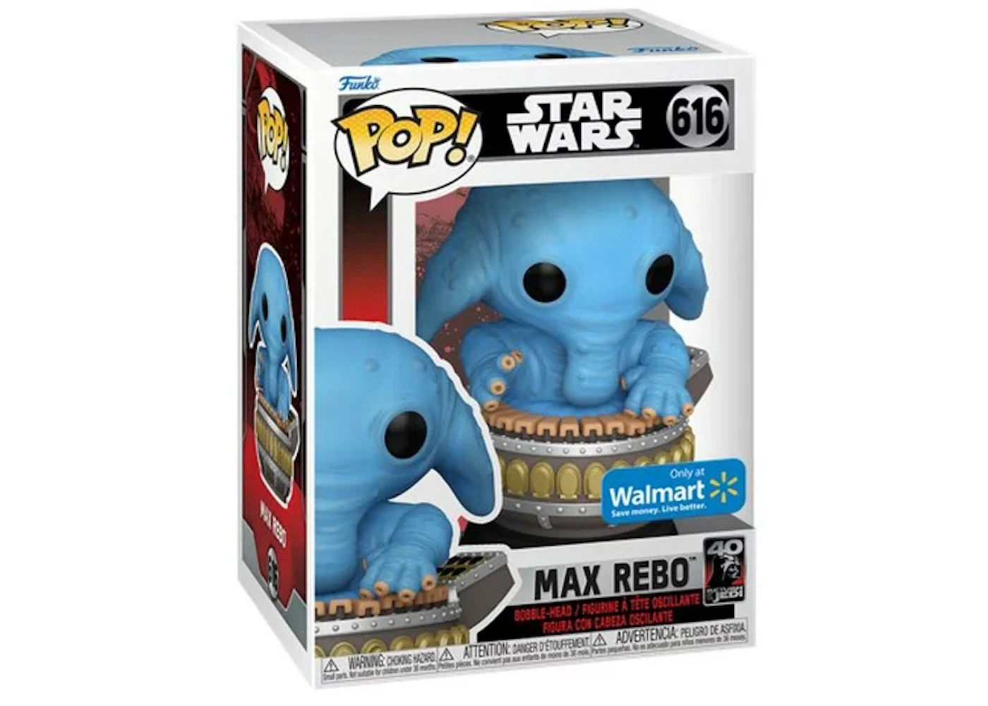 Funko POP! Star Wars: RotJ 40th - C-3PO - C3P0 In Chair