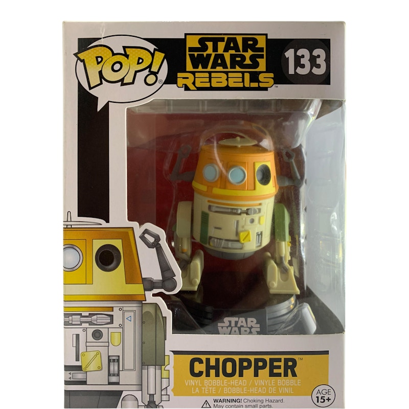 star wars chopper pop