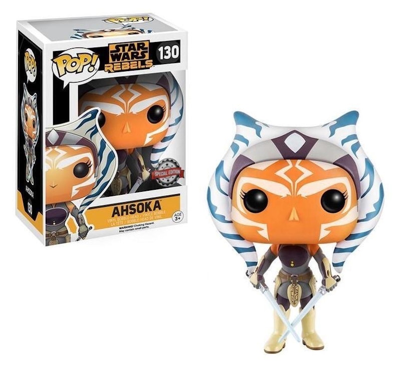 Funko Pop! Star Wars Rebels: Ahsoka (2020) (Special Edition) Figure #130