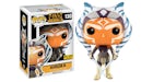 Funko Pop! Star Wars Rebels Ahsoka Hot Topic Exclusive Bobble-Head #130