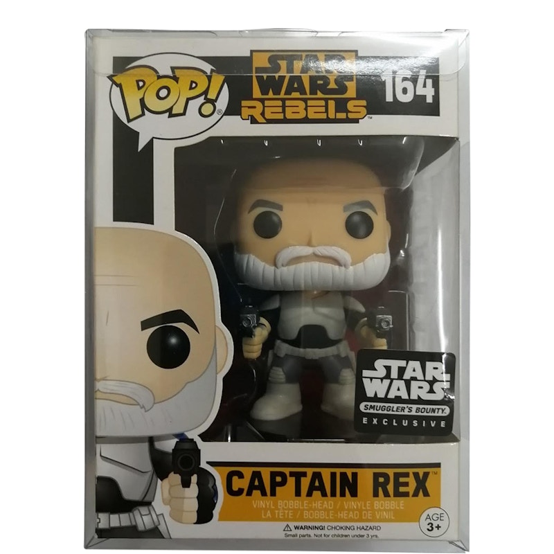 captain rex funko pop clone wars