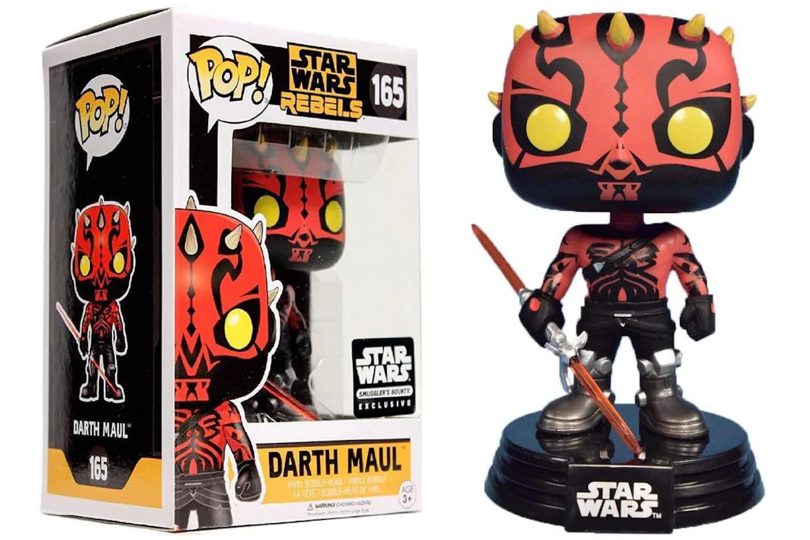 Funko Pop! Star Wars Rebels Darth Maul Smugglers Bounty Exclusive Figure #165