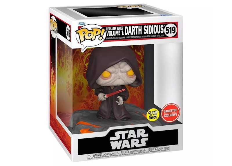 funko pop darth sidious