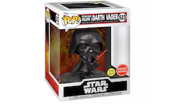Funko Pop! Star Wars Red Saber Series Voume 1: Darth Vader GITD GameStop Exclusive Figure #523