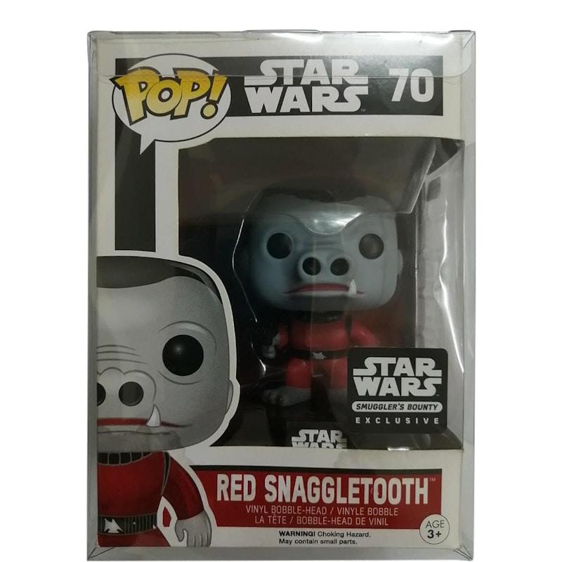 red snaggletooth funko pop