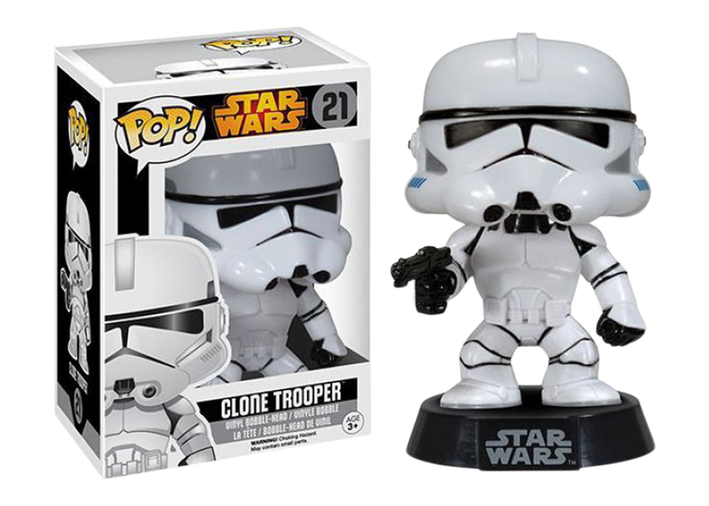 Funko Pop! Star Wars Return of the Jedi Clone Trooper Bobble-Head