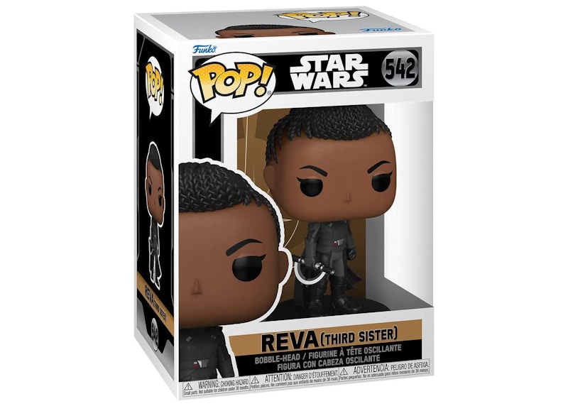 Funko Pop! Star Wars Reva (Third Sister) Figure #542