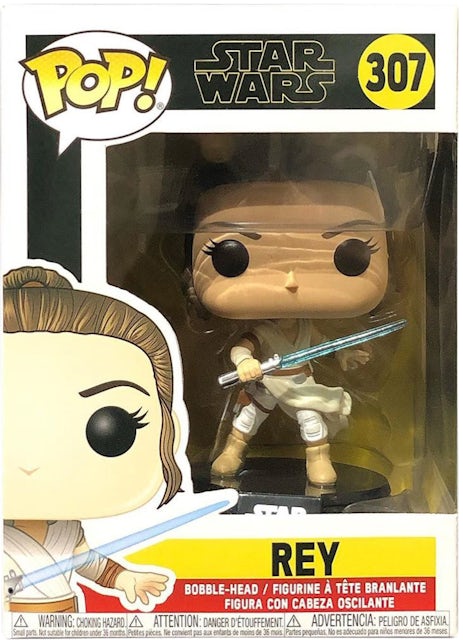 Pop! Star Wars Rey Figure #307 - US