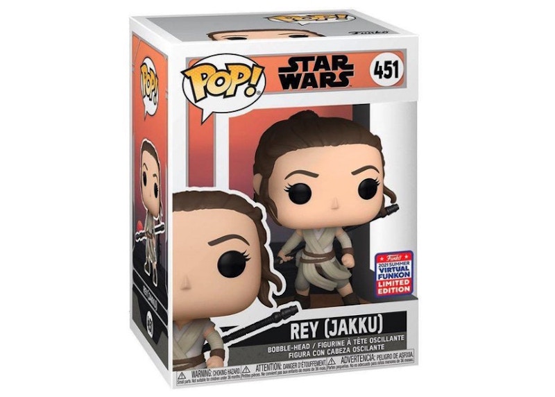 new rey funko pop