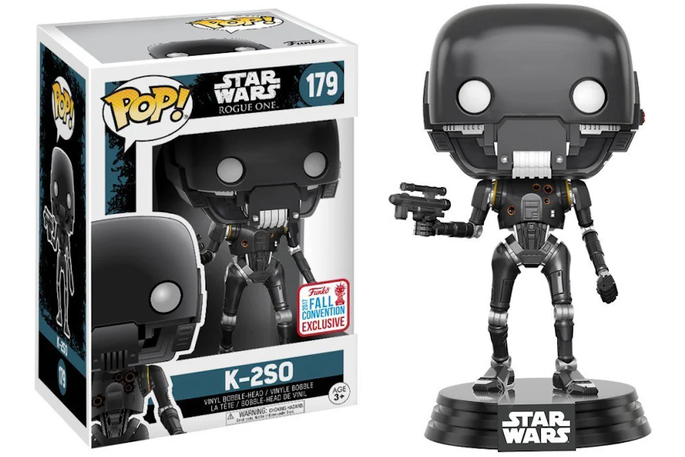Funko Pop! Star Wars Rogue One K-2S0 2017 Fall Convention Exclusive Figure #179