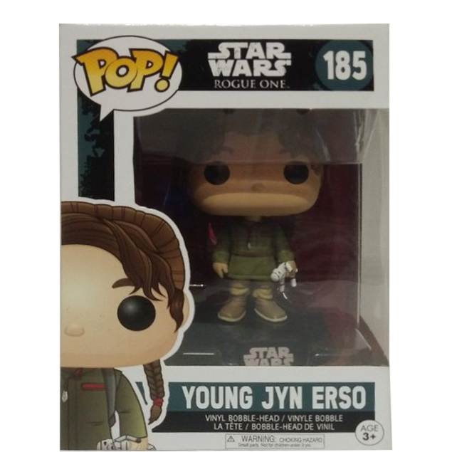 Funko Pop! Star Wars Rogue One Young Jyn Erso Bobble-Head Figure