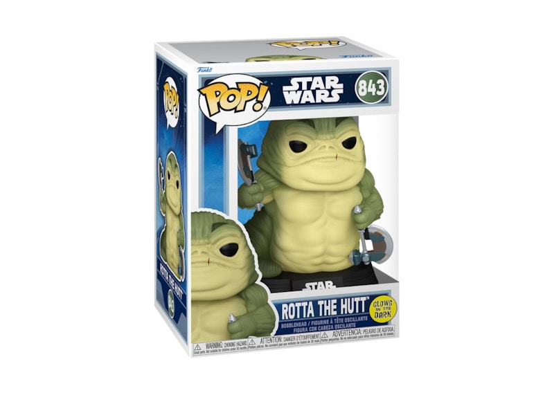 Funko Pop! Star Wars-Rotta the Hutt (Glow) Figure #843