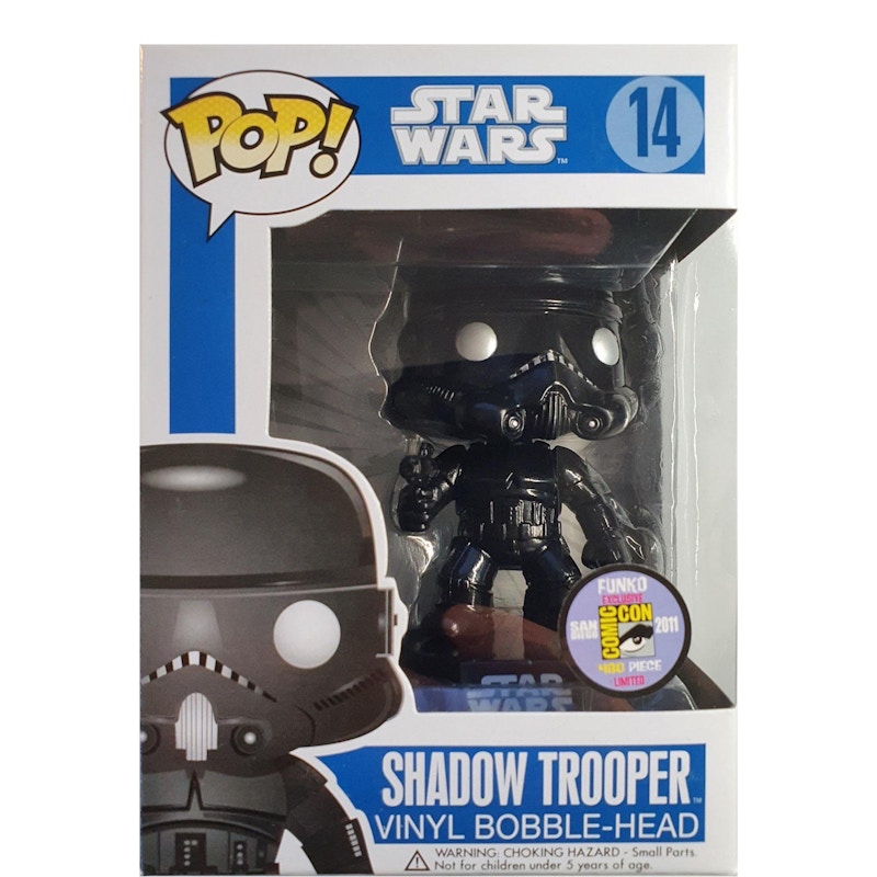 Shadow trooper deals pop