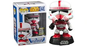 Funko Pop! Star Wars Shock Trooper 2015 Galatic Convention Exclusive Figure #42