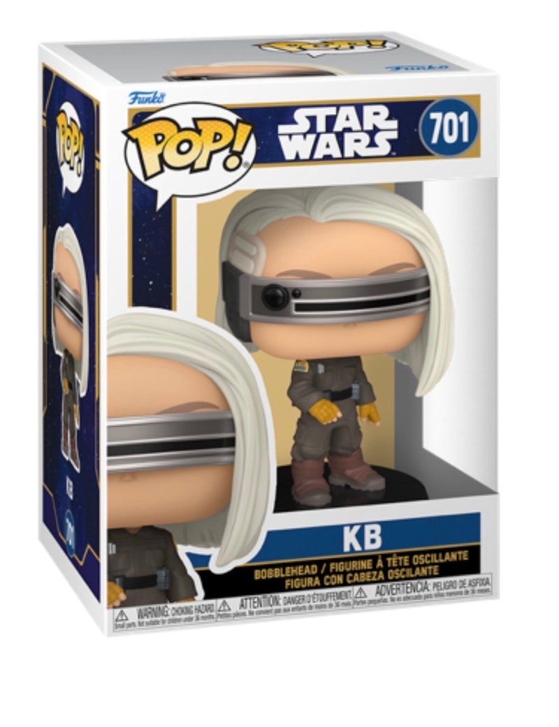 Funko Pop! Star Wars Skeleton Crew: KB Figure #701