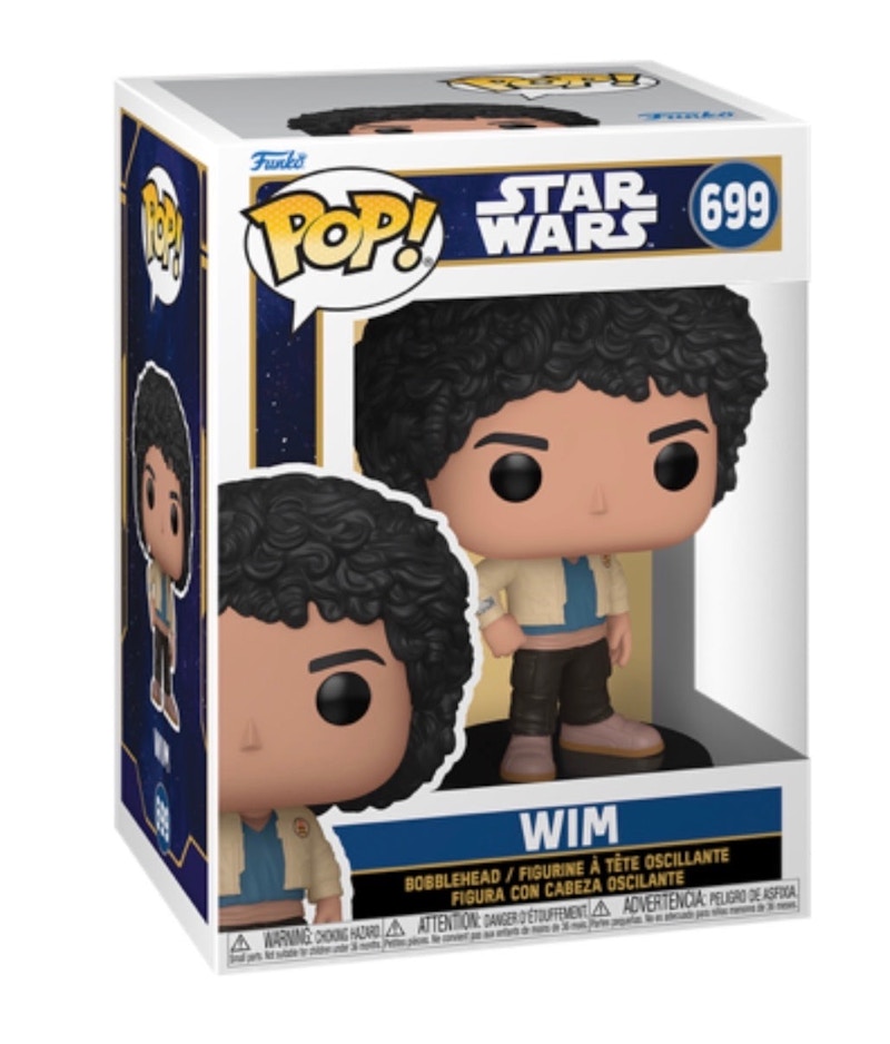 Funko Pop! Star Wars Skeleton Crew: Wim Figure #699