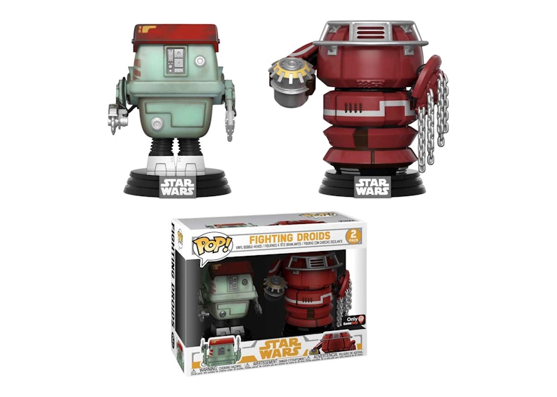 Funko Pop! Star Wars Teebo Chief Chirpa & Logray Walmart Exclusive