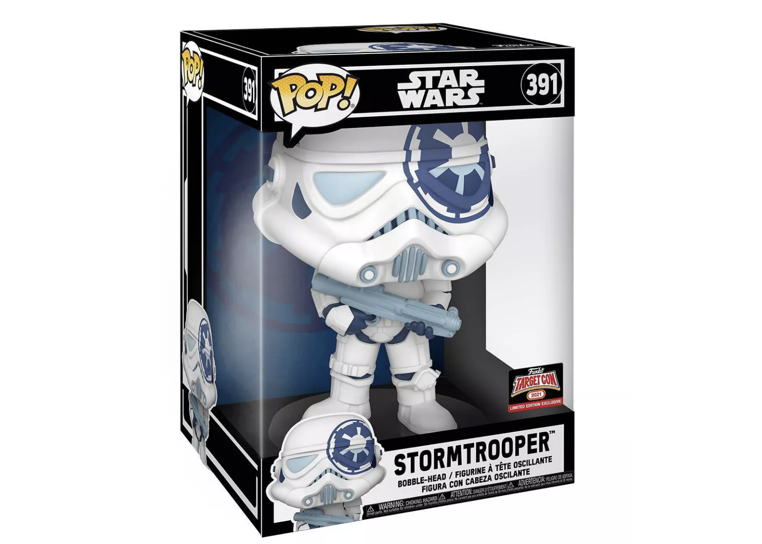 Details about   Funko Pop Galactic Edition Star Wars 10 Inch Storm Trooper Target Exclusive 