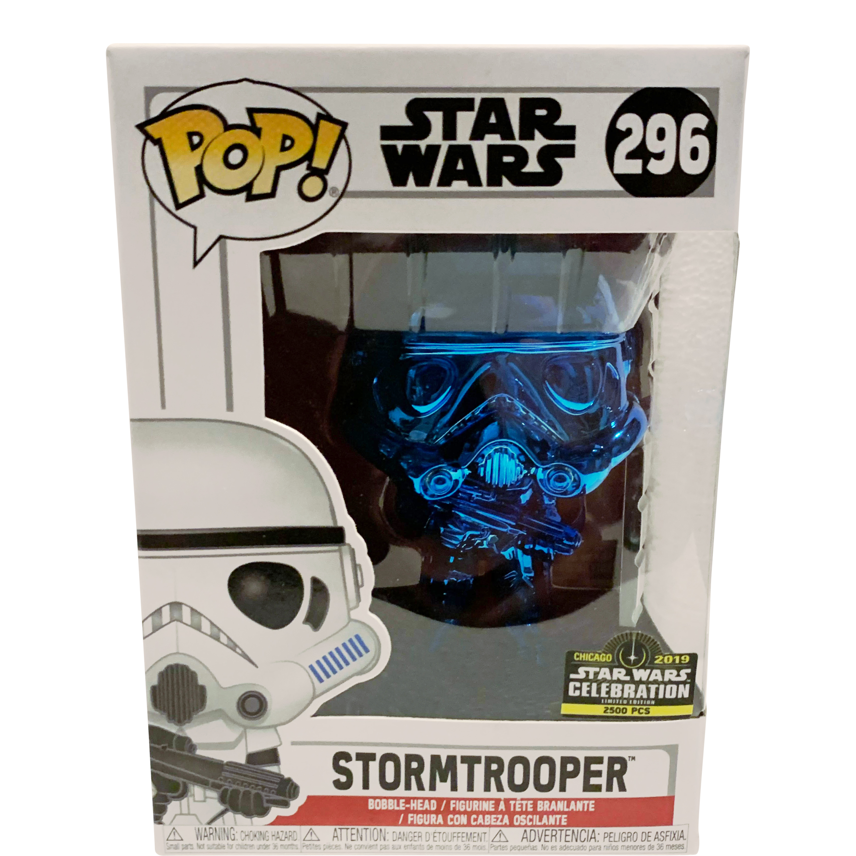 Funko Pop! Star Wars Stormtrooper Blue (Chrome) Star Wars 