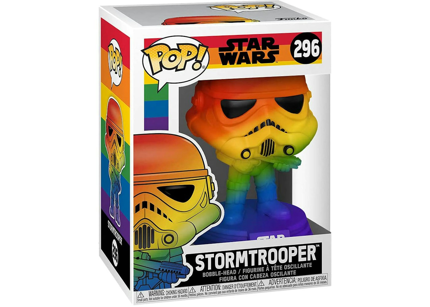 Funko Pop! Star Wars Stormtrooper Pride #296