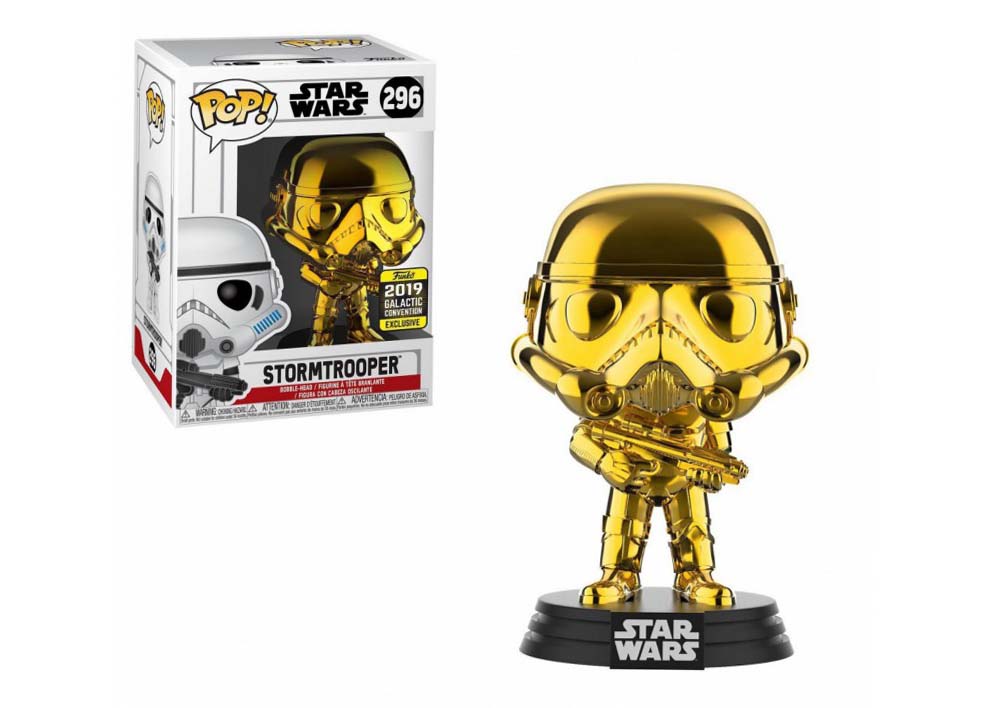 gold star wars funko pop