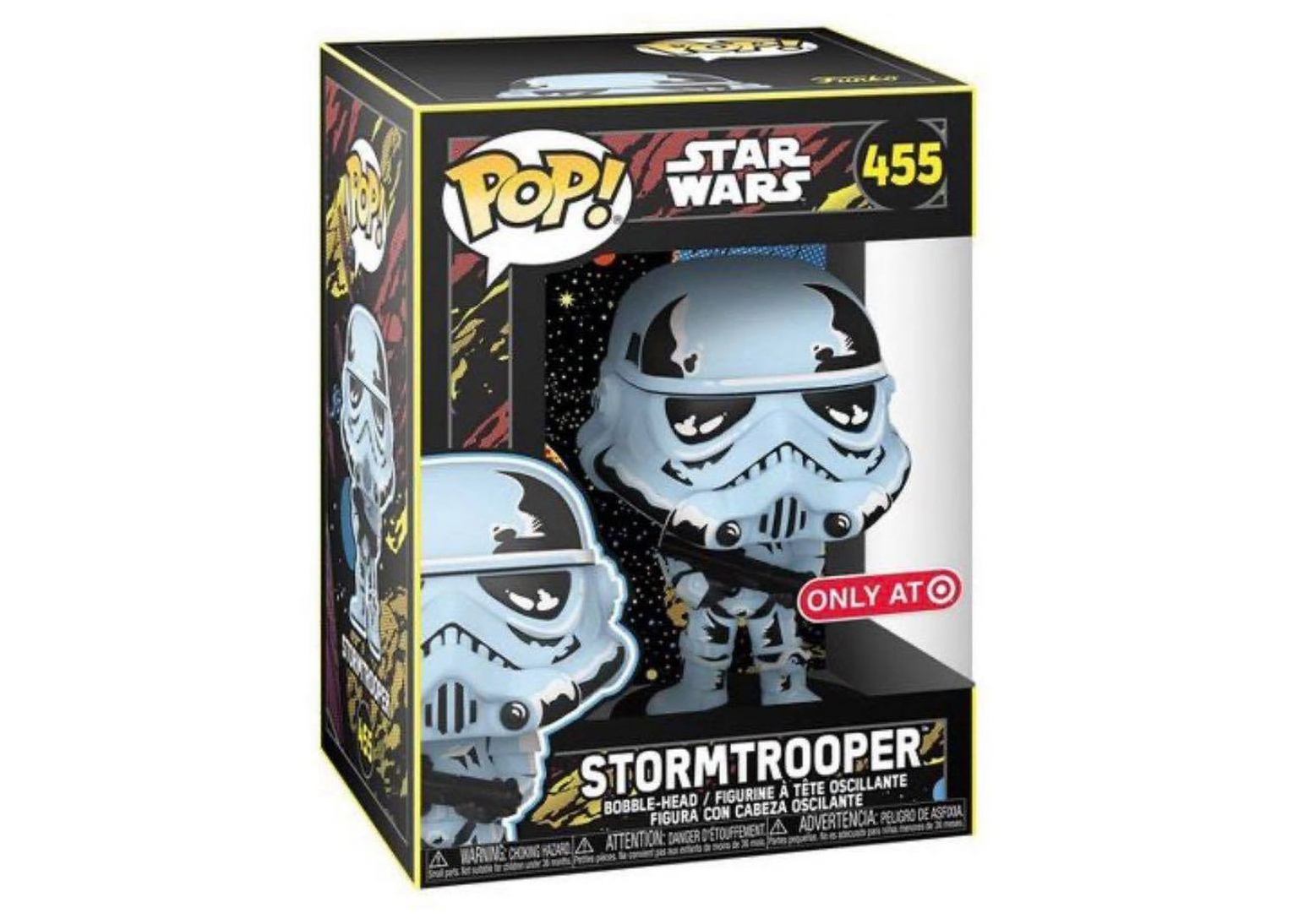 Funko Pop! Star Wars Stromtrooper Retro Series Target Exclusive