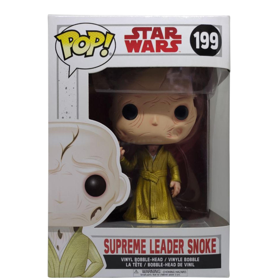 Funko Pop Star Wars  Supreme Leader Snoke #199 