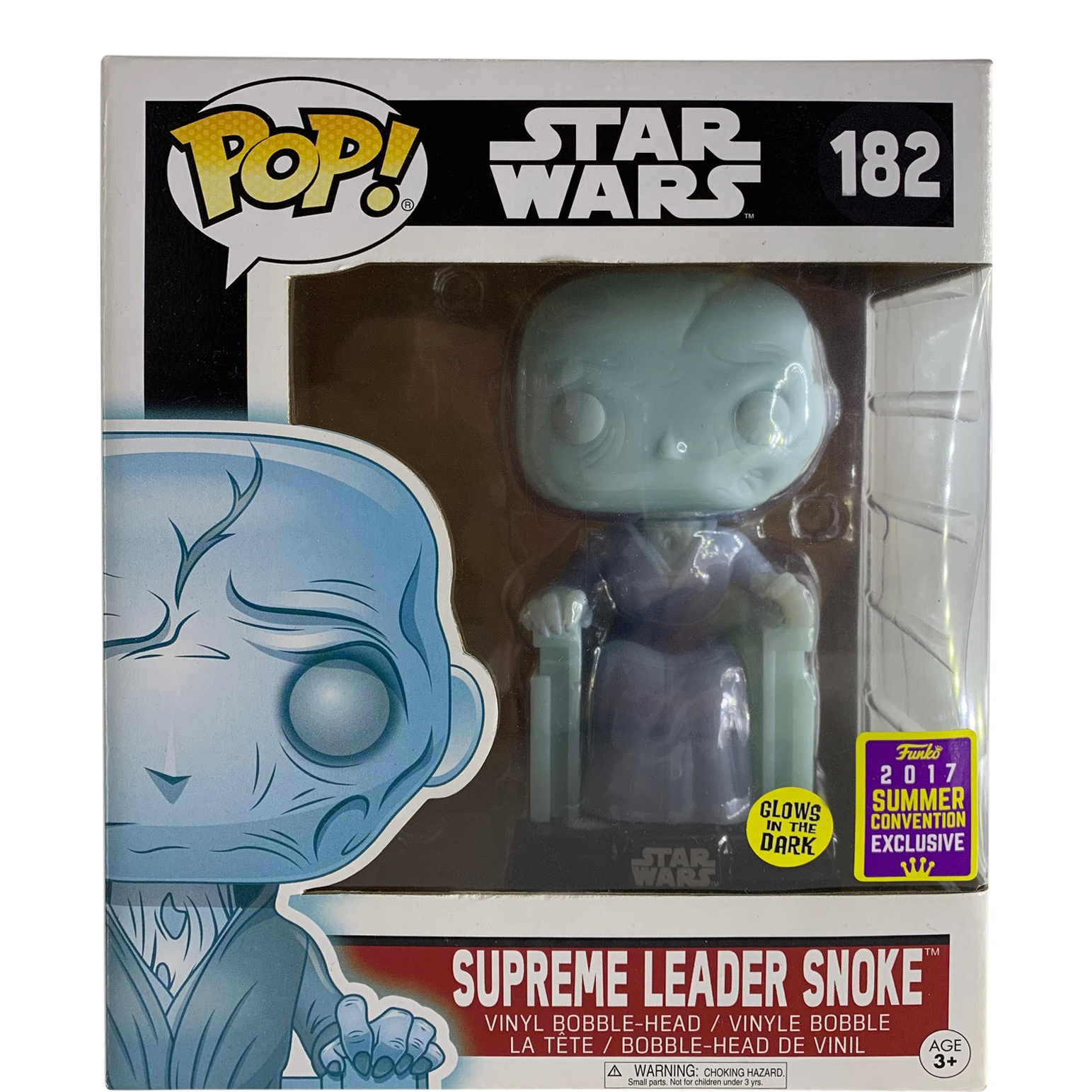 Supreme leader snoke store pop