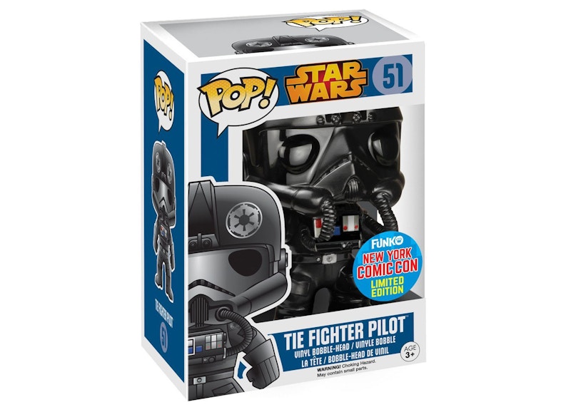 Tie fighter pilot funko shop pop