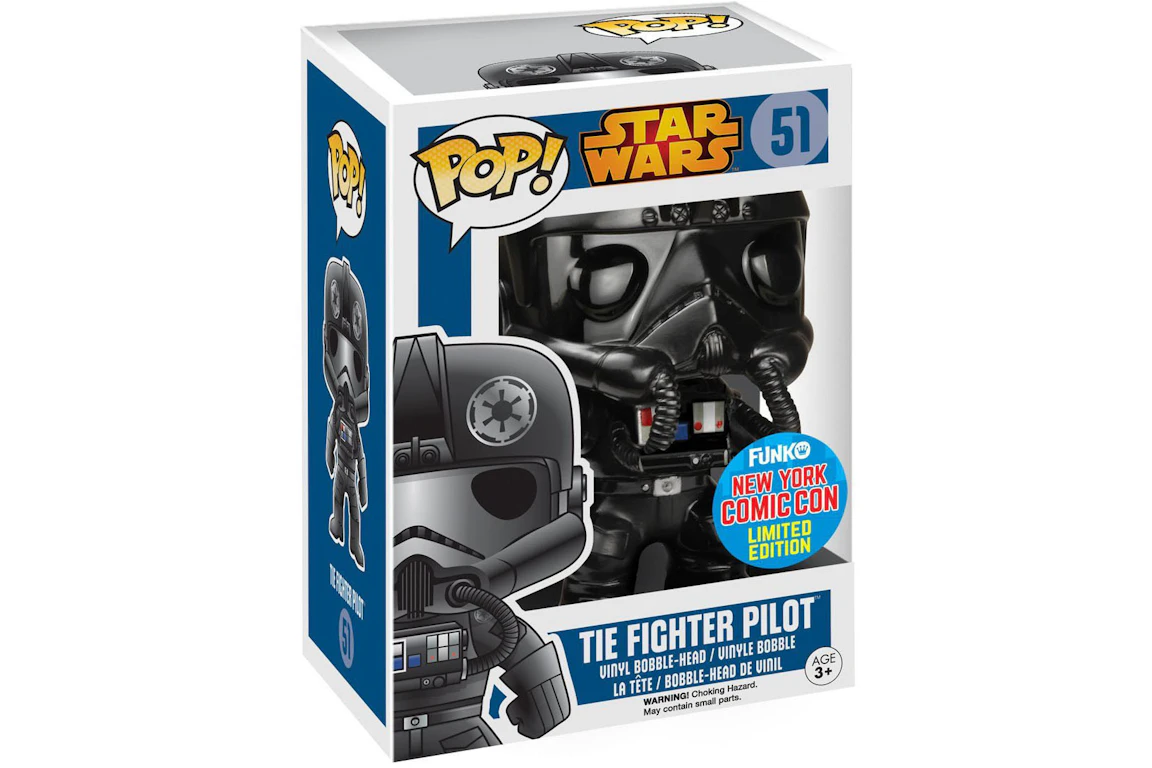 Funko Pop! Star Wars TIE Fighter Pilot 2015 NYCC Exclusive Figure #51
