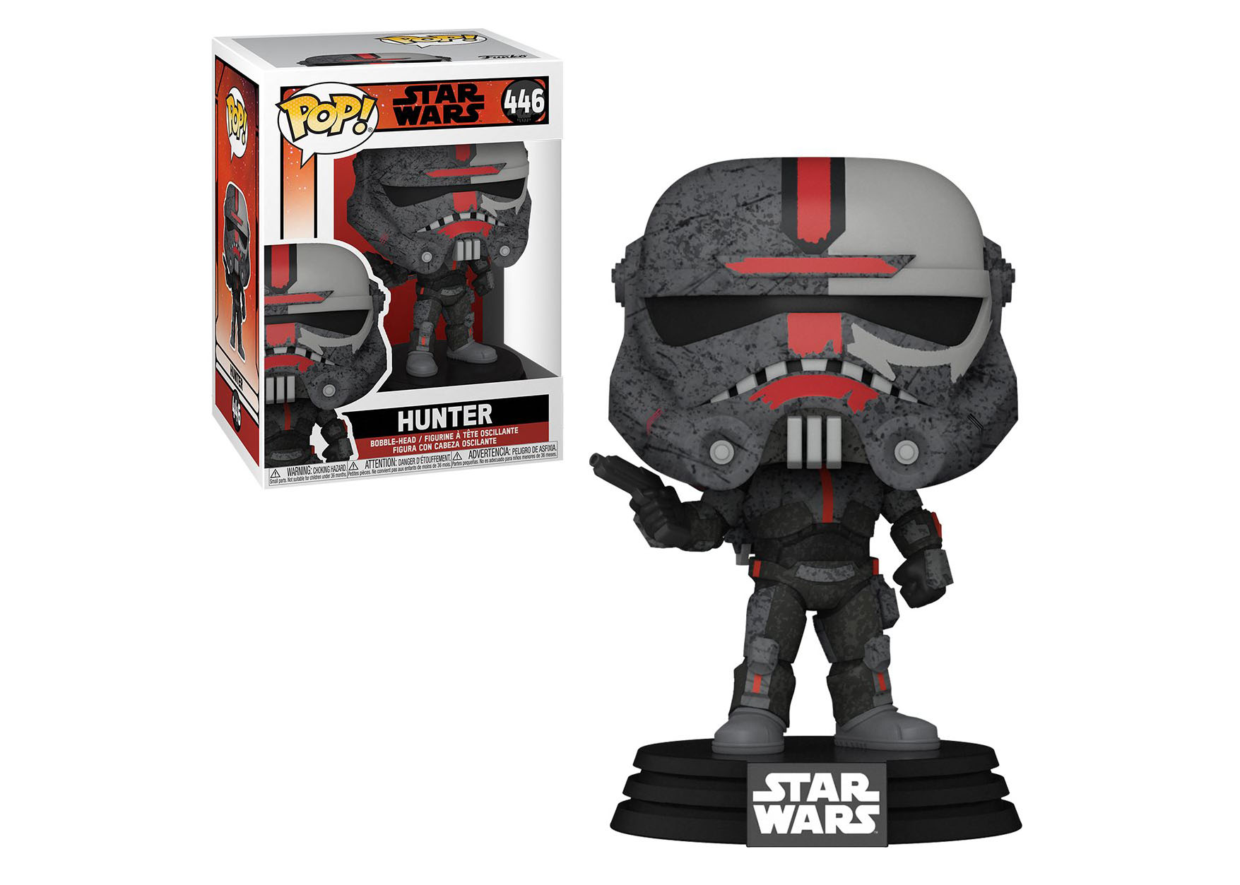 hunter funko pop bad batch